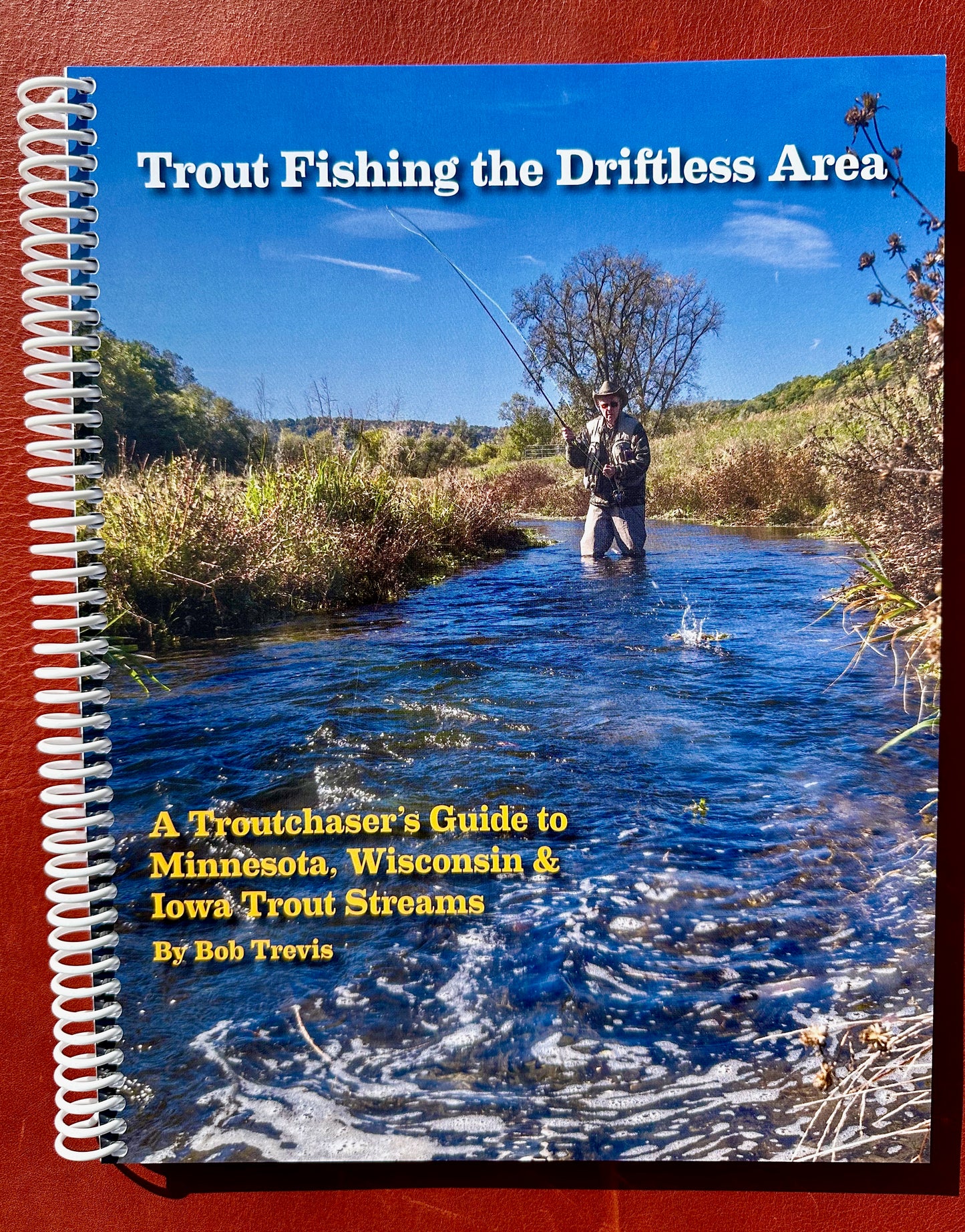 Trout Fishing the Driftless Area (Book)