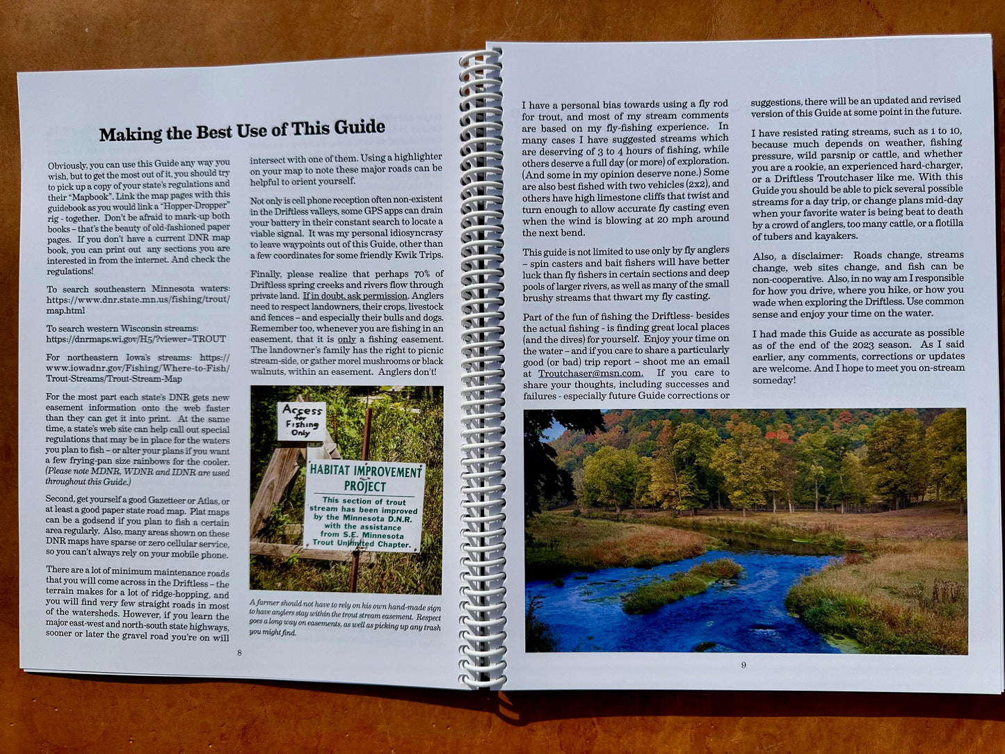 Trout Fishing the Driftless Area (Book)
